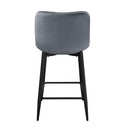 Homelegance Nya 5695DGY-24 Counter Height Chair IMAGE 4