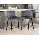  Homelegance Nya 5695DGY-24 Counter Height Chair IMAGE 5