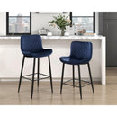  Homelegance Nya 5695DBU-29 Pub Height Chair IMAGE 6