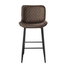  Homelegance Nya 5695BRW-29 Pub Height Chair IMAGE 1