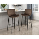  Homelegance Nya 5695BRW-29 Pub Height Chair IMAGE 5