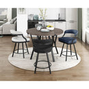  Homelegance Crowley 5565-24GY Swivel Counter Height Chair IMAGE 6