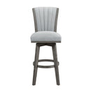  Homelegance Corvallis 5507-29GYS Swivel Pub Height Chair IMAGE 1
