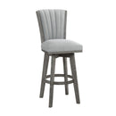  Homelegance Corvallis 5507-29GYS Swivel Pub Height Chair IMAGE 2