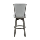  Homelegance Corvallis 5507-29GYS Swivel Pub Height Chair IMAGE 4
