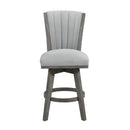  Homelegance Corvallis 5507-24GYS Swivel Counter Height Chair IMAGE 1