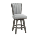  Homelegance Corvallis 5507-24GYS Swivel Counter Height Chair IMAGE 2