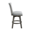  Homelegance Corvallis 5507-24GYS Swivel Counter Height Chair IMAGE 3