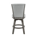  Homelegance Corvallis 5507-24GYS Swivel Counter Height Chair IMAGE 4
