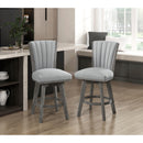  Homelegance Corvallis 5507-24GYS Swivel Counter Height Chair IMAGE 6