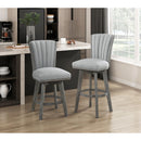  Homelegance Corvallis 5507-24GYS Swivel Counter Height Chair IMAGE 7