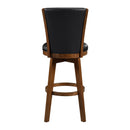  Homelegance Medford 5505-29BKS Swivel Pub Height Chair IMAGE 4