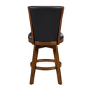 Homelegance Medford 5505-24BKS Swivel Counter Height Chair IMAGE 4