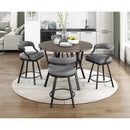  Homelegance Crowley 5565-36RD Counter Height Table IMAGE 8
