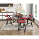  Homelegance Crowley 5565-36RD Counter Height Table IMAGE 9