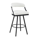  Homelegance Crowley 5565-29WT Swivel Pub Height Chair IMAGE 2