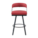  Homelegance Crowley 5565-29RD Swivel Pub Height Chair IMAGE 1