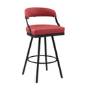 Homelegance Crowley 5565-29RD Swivel Pub Height Chair IMAGE 2