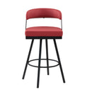  Homelegance Crowley 5565-29RD Swivel Pub Height Chair IMAGE 4