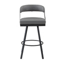 Homelegance Crowley 5565-29GY Swivel Pub Height Chair IMAGE 1