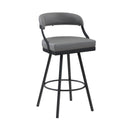  Homelegance Crowley 5565-29GY Swivel Pub Height Chair IMAGE 2