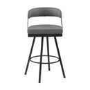  Homelegance Crowley 5565-29GY Swivel Pub Height Chair IMAGE 4