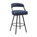  Homelegance Crowley 5565-29BU Swivel Pub Height Chair IMAGE 2