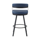  Homelegance Crowley 5565-29BU Swivel Pub Height Chair IMAGE 3