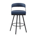  Homelegance Crowley 5565-29BU Swivel Pub Height Chair IMAGE 4