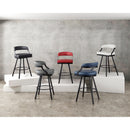  Homelegance Crowley 5565-29BK Swivel Pub Height Chair IMAGE 5