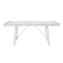 Homelegance Redmond 5929WH-72 Dining Table IMAGE 1