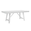  Homelegance Redmond 5929WH-72 Dining Table IMAGE 2