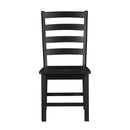  Homelegance Redmond 5929BKS Side Chair IMAGE 1