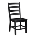  Homelegance Redmond 5929BKS Side Chair IMAGE 2