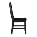  Homelegance Redmond 5929BKS Side Chair IMAGE 3