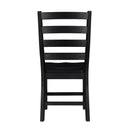  Homelegance Redmond 5929BKS Side Chair IMAGE 4