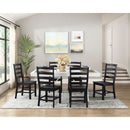  Homelegance Redmond 5929BKS Side Chair IMAGE 5