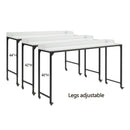  Homelegance Sumter 5963WH-22 Over The Bed Desk IMAGE 6