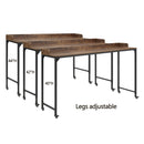 Homelegance Sumter 5963BR-22 Over The Bed Desk IMAGE 6