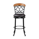 Homelegance Benson 5969-29 Swivel Pub Height Chair IMAGE 1