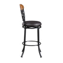  Homelegance Benson 5969-29 Swivel Pub Height Chair IMAGE 3