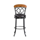  Homelegance Benson 5969-29 Swivel Pub Height Chair IMAGE 4