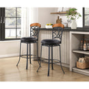  Homelegance Benson 5969-29 Swivel Pub Height Chair IMAGE 6