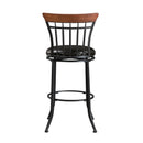  Homelegance Ira 5967-29 Swivel Pub Height Chair IMAGE 4