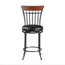  Homelegance Ira 5967-24 Swivel Counter Height Chair IMAGE 1