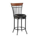  Homelegance Ira 5967-24 Swivel Counter Height Chair IMAGE 2