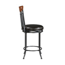  Homelegance Ira 5967-24 Swivel Counter Height Chair IMAGE 3