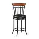  Homelegance Ira 5967-24 Swivel Counter Height Chair IMAGE 5