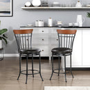  Homelegance Ira 5967-24 Swivel Counter Height Chair IMAGE 6