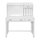  Homelegance Blanche 4522WH-14* Desk with Hutch IMAGE 1